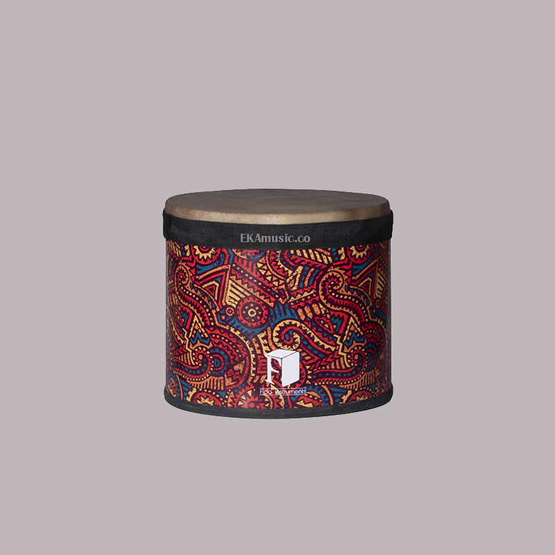 طبلک بچگانه ایکا (EKA) طرح رنگی نارنجی