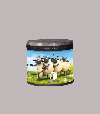 طبلک بچگانه ایکا (EKA) طرح بره ناقلا