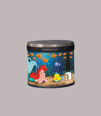 طبلک بچگانه ایکا (EKA) طرح پری دریایی