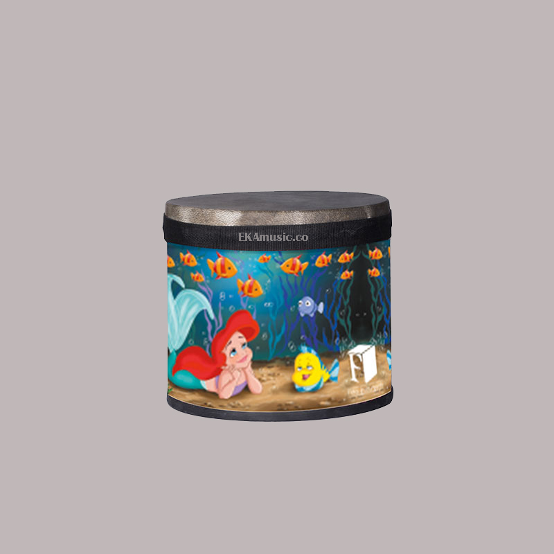 طبلک بچگانه ایکا (EKA) طرح پری دریایی