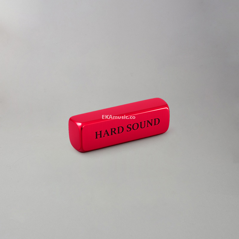 شیکر چوبی Hard Sound رنگ قرمز با طراحی حرفه‌ ای | ساز کوبه‌ ای EKA Music